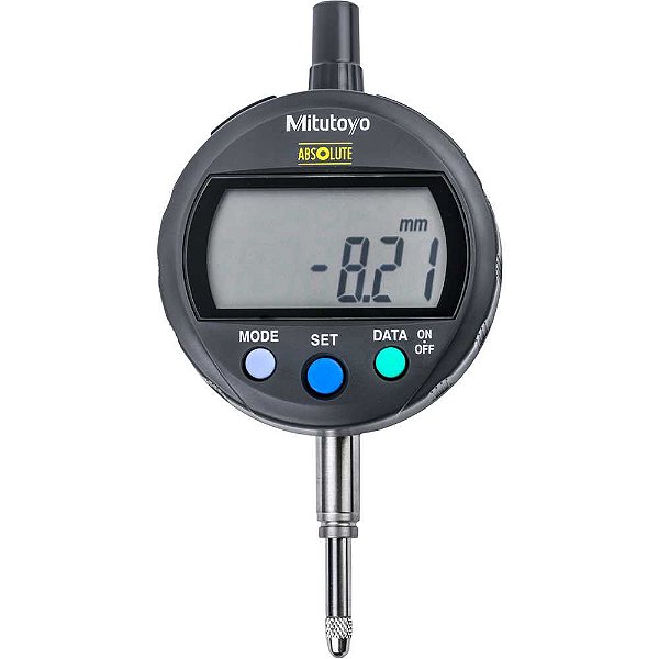 Relógio comparador digital 0,01mm x 12mm 543-710B MITUTOYO