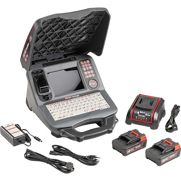 Monitor digital Wi Fi SeeSnake CS65XR 69038 RIDGID