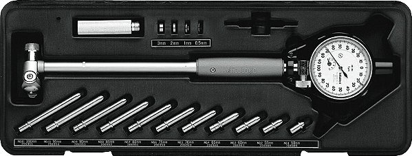 Comparador de diâmetro interno 35mm a 60mm 511-722 MITUTOYO