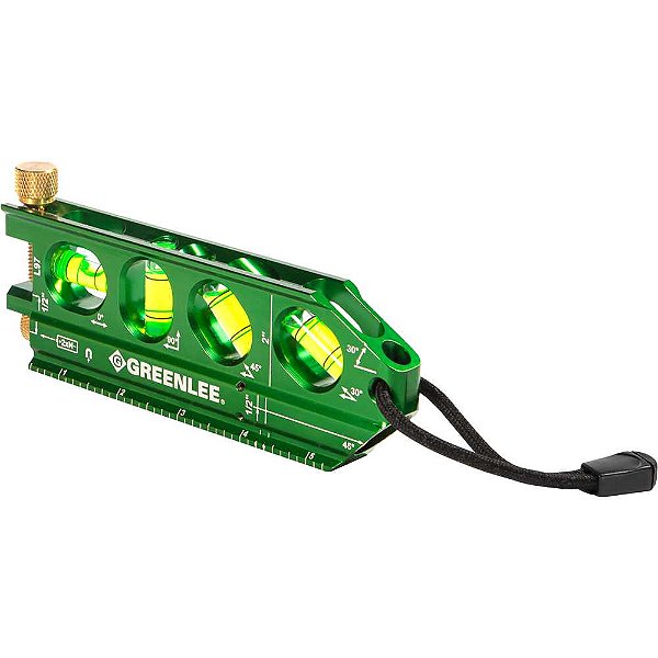 Nível laser de alumínio profissional L97 níveis 0° 90° 45° e 30° GREENLEE