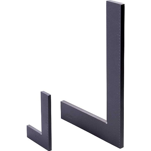 Esquadro de aço plano 150mm x 100mm 4080 OLPACAT