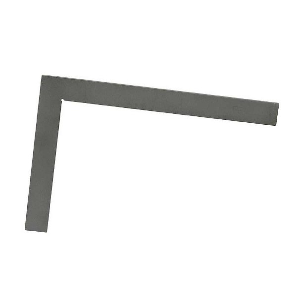 Esquadro de aço plano 300mm x 200mm 4080 OLPACAT