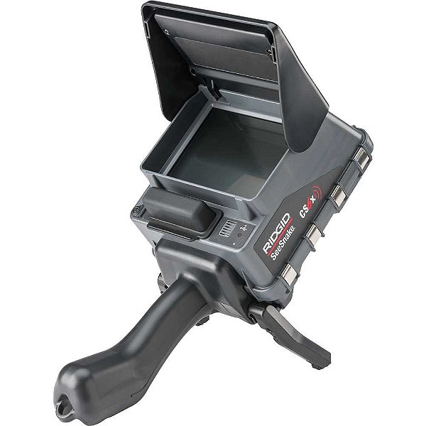 Monitor e gravador digital de 6" SeeSnake CS6X 56803 RIDGID