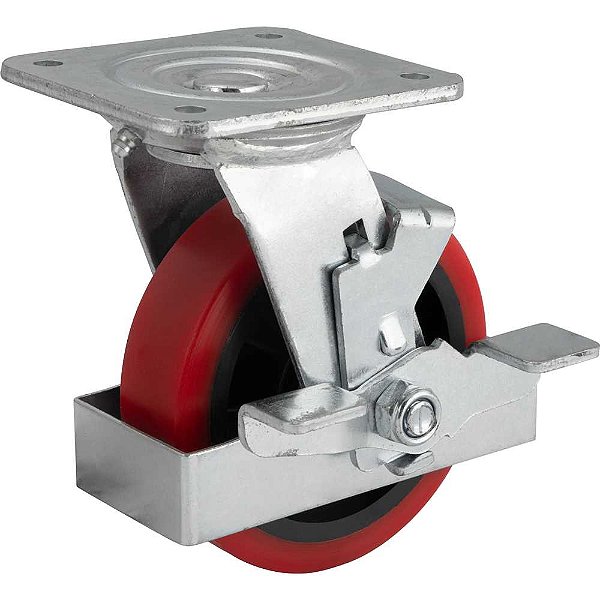Rodízio giratório para mesa hidráulica pantográfica MPP 300 e MPP 500 VONDER
