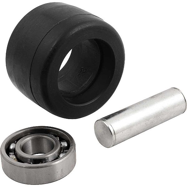 Roda traseira 75mm x 50mm em nylon jogo com 12 peças para CPN 106 VONDER
