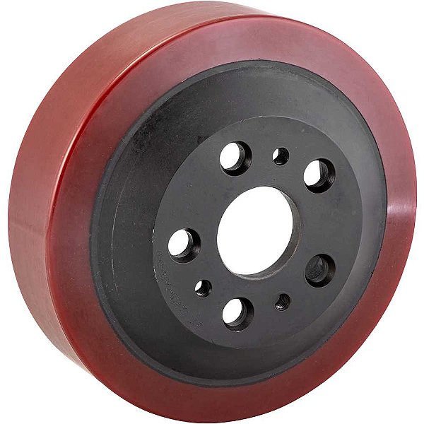 Roda motriz 250mm x 70mm em poliuretano VONDER