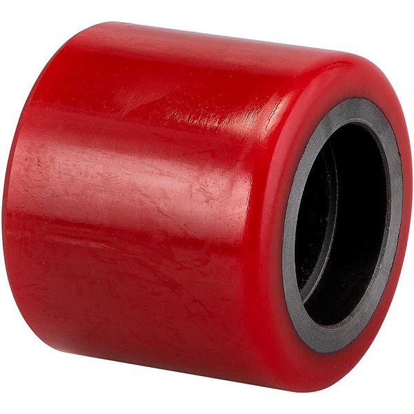 Roda traseira 80mm x 70mm em poliuretano VONDER