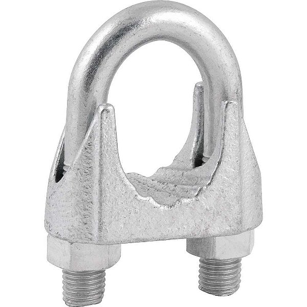 Clips para cabo de aço 1.1/4" - 31,80mm VONDER