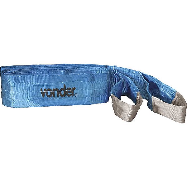 Cinta para elevação de cargas 7:1 4,0m 8,0 tf azul CE 840 VONDER