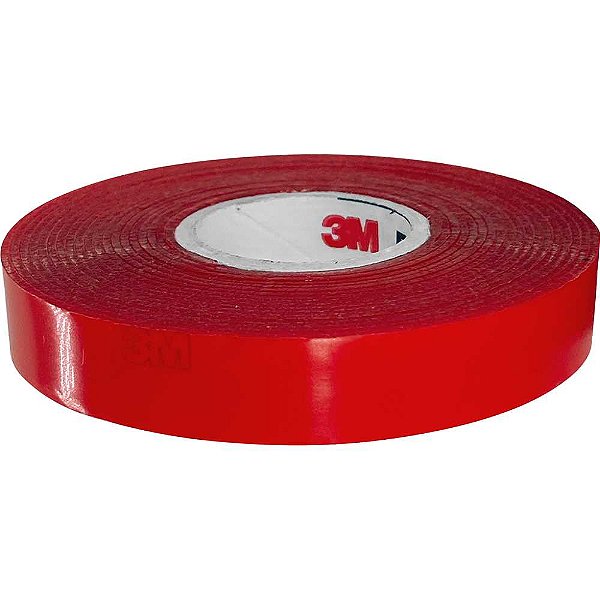 Fita dupla face para frisos automotivos 19mm x 3m 5369T 3M