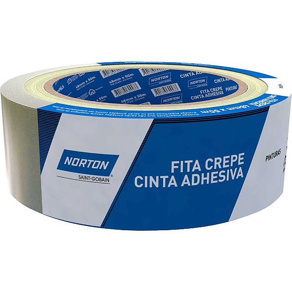 Fita crepe 48mm x 50m 78072743360 NORTON