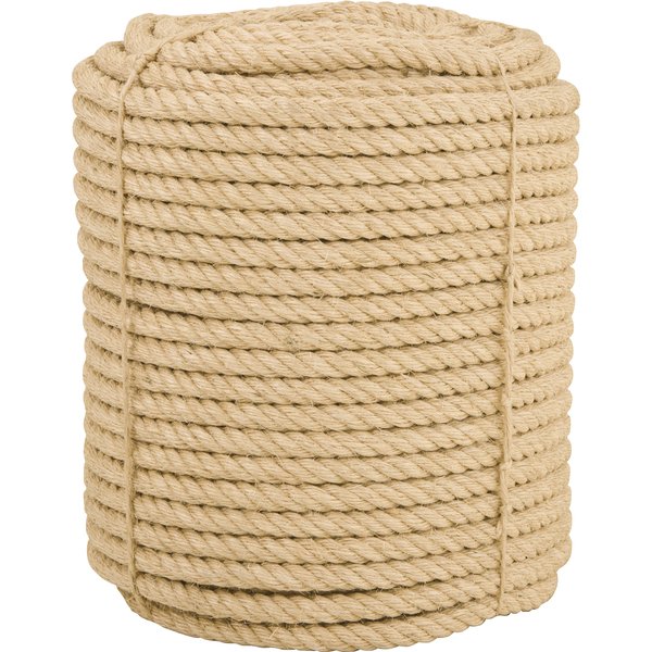 Corda de sisal 25mm x 220m 3 pernas VONDER