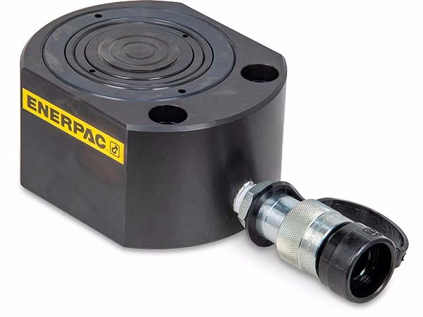 Cilindro telescópico de múltiplos estágios 232 kN curso 27mm RLT230 ENERPAC