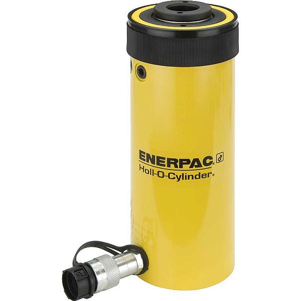 Cilindro hidráulico simples ação com haste vazada 20T curso 155mm RCH 206 ENERPAC