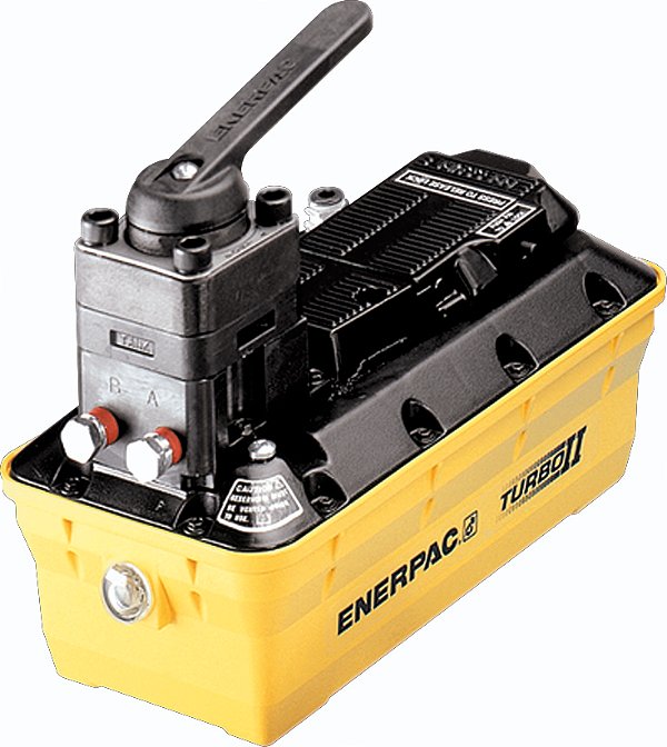 Bomba hidráulica pneumática PAMG 1402 N turbo ll 4/3 2,1L ENERPAC