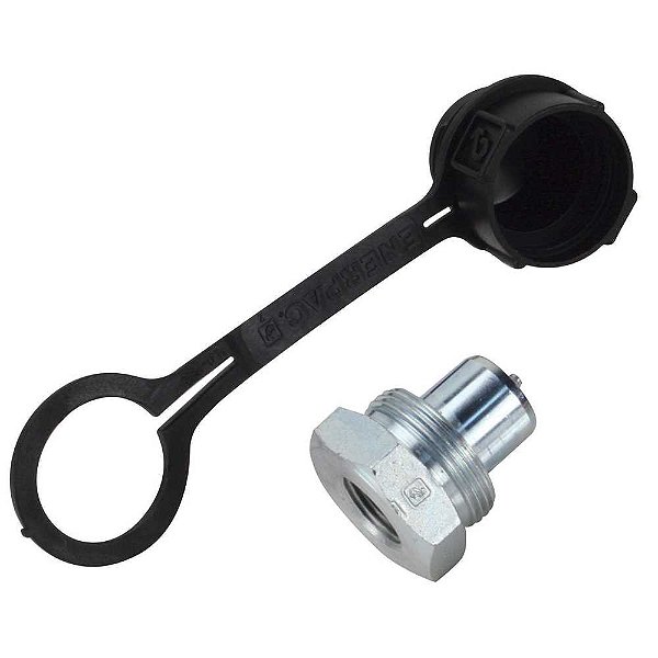 Conexão macho rosca para mangueira hidráulica 3/8" NPTF CH-604 ENERPAC