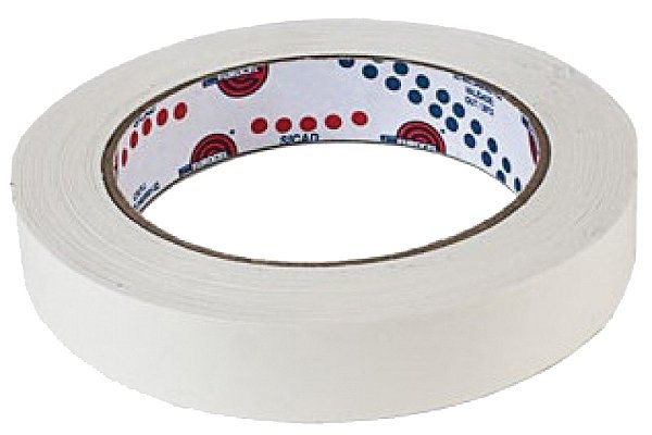 Fita dupla face 150mm x 30m de papel 150X30-BJ04-HSF EUROCEL