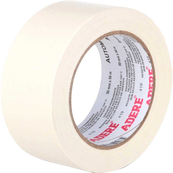 Fita crepe 50mm x 50m Automotiva 419S ADERE