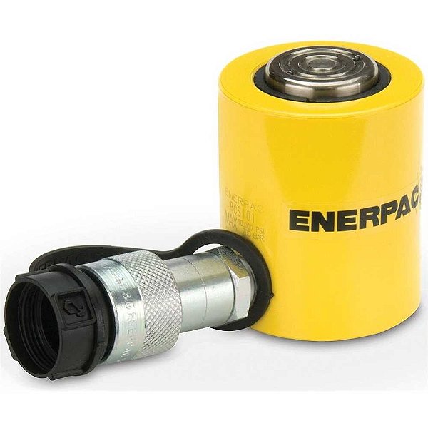 Cilindro hidráulico simples ação compacto 10T curso 38mm RCS 101 ENERPAC