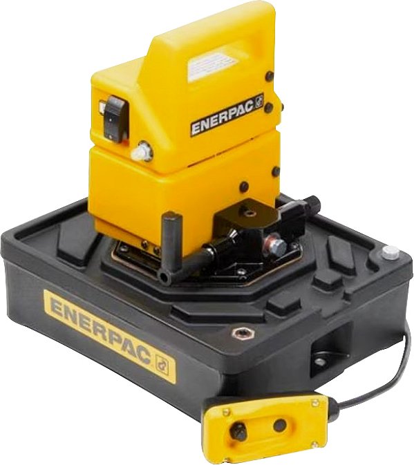Bomba hidráulica elétrica 220V PUJ-1201E ENERPAC