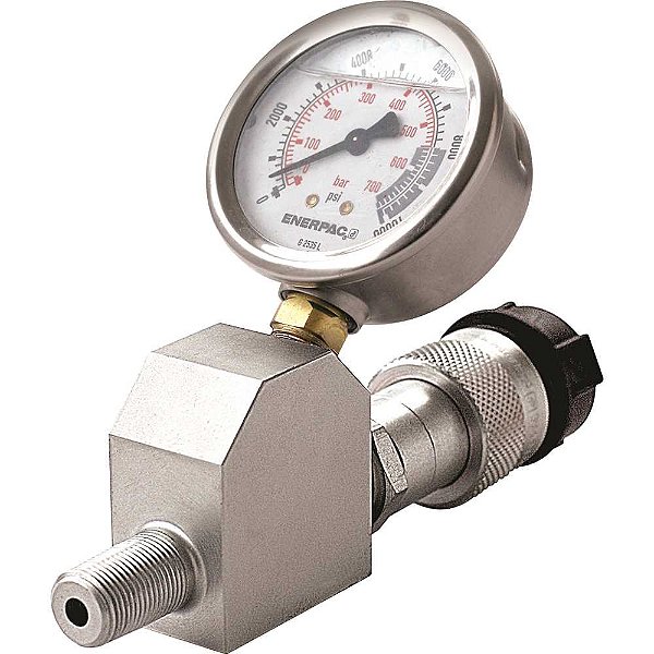 Adaptador angular 45° com manômetro GA45GC ENERPAC