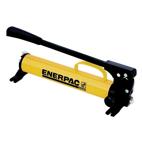 Bomba hidráulica manual simples ação de 1 estágio capacidade de óleo 0,77 litros P-39 ENERPAC