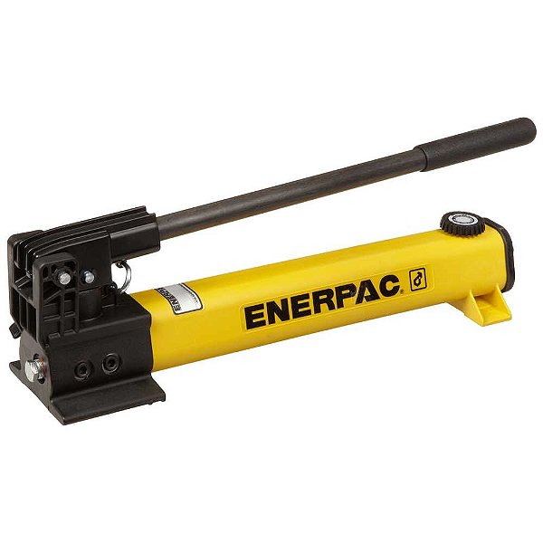 Bomba hidráulica manual simples ação de 1 estágio capacidade de óleo 0,90 litros P-391 ENERPAC