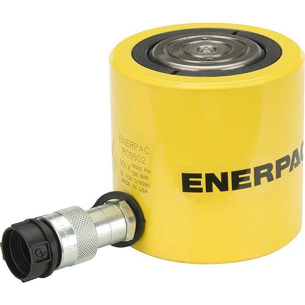 Cilindro hidráulico simples ação compacto 30T curso 62mm RCS 302 ENERPAC