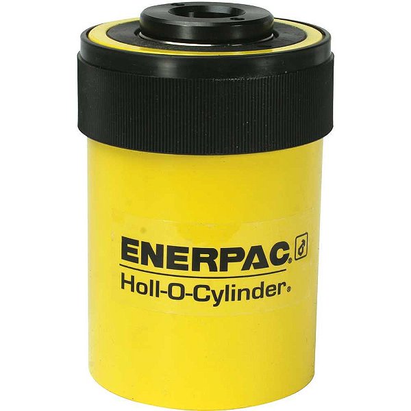 Cilindro hidráulico simples ação com haste vazada 30T curso 63mm RCH 302 ENERPAC