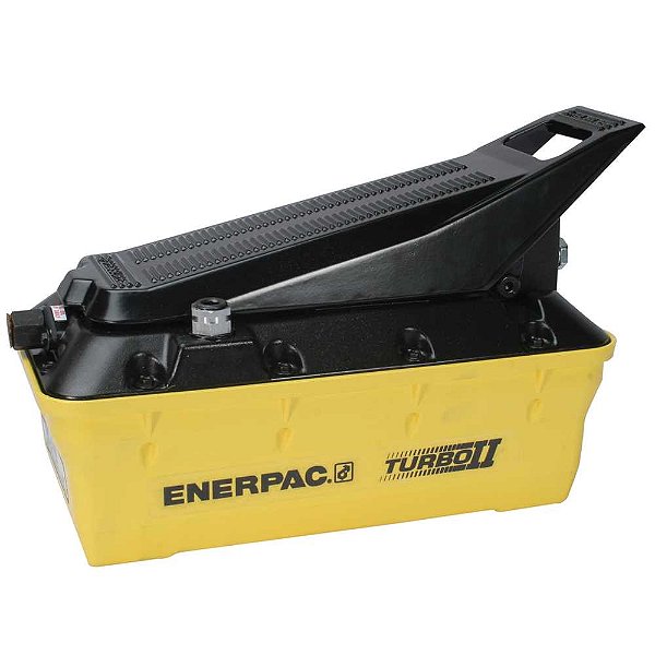 Bomba hidráulica pneumática PATG 1102 N turbo ll 3/3 2,1L ENERPAC