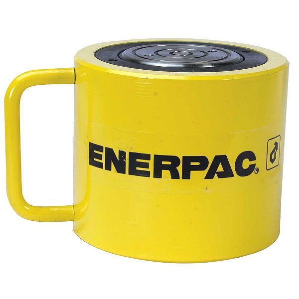 Cilindro hidráulico simples ação compacto 100T curso 57mm RCS 1002 ENERPAC