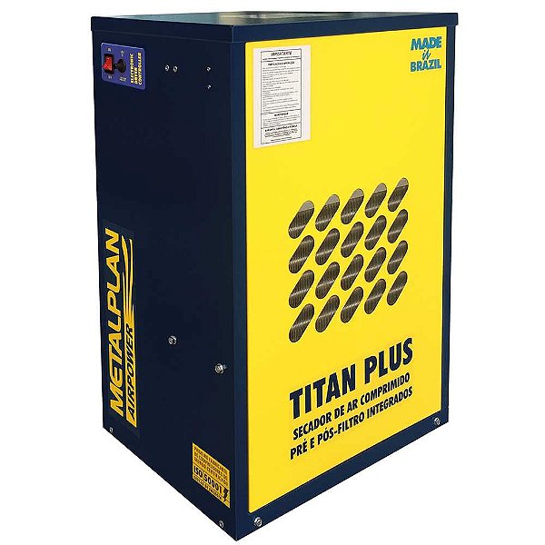 Secador de ar 220V titan plus 070 METALPLAN