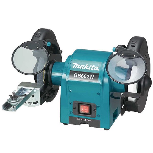 Motoesmeril de bancada 6" 250W 220V GB 602W MAKITA