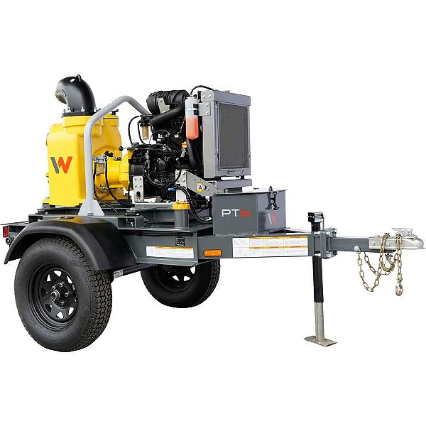 Bomba a diesel PT6YT 5100070966 WACKER