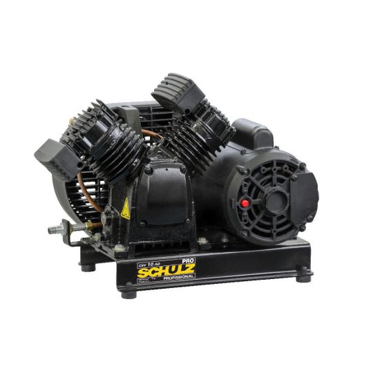 Compressor de ar direto PRO CSV10-AD 2 cv monofásico 127V 921.3544-0 (MTA) SCHULZ