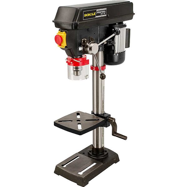 Furadeira de bancada mandril 5/8" 375W 127V monofásica FSB 16P Pratika SCHULZ