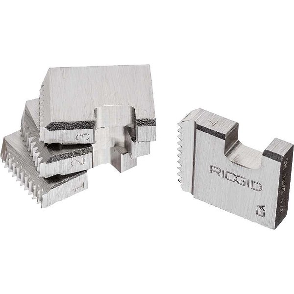 Jogo de cossinetes de aço rápido 1/4" BSPT para tarraxas 66315 RIDGID