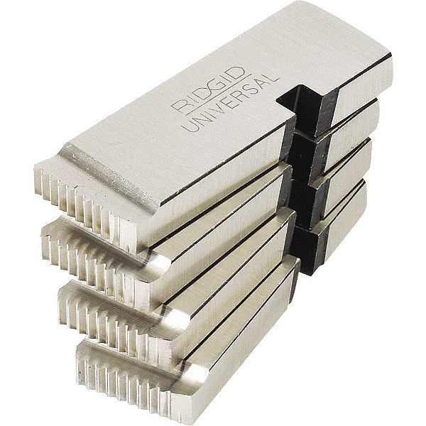 Jogo de cossinetes de aço rápido 1.1/8" UNC máquina 48265 RIDGID