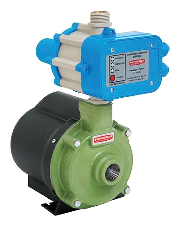 Bomba pressurizadora de 0,75 CV 127~ 1" X 1" SP-15 SCHNEIDER