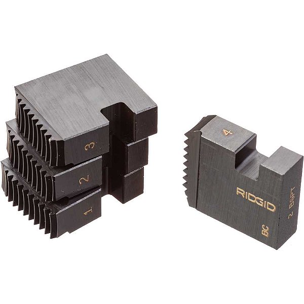 Jogo de cossinetes de aço carbono 2" BSPT para tarraxas 45888 RIDGID