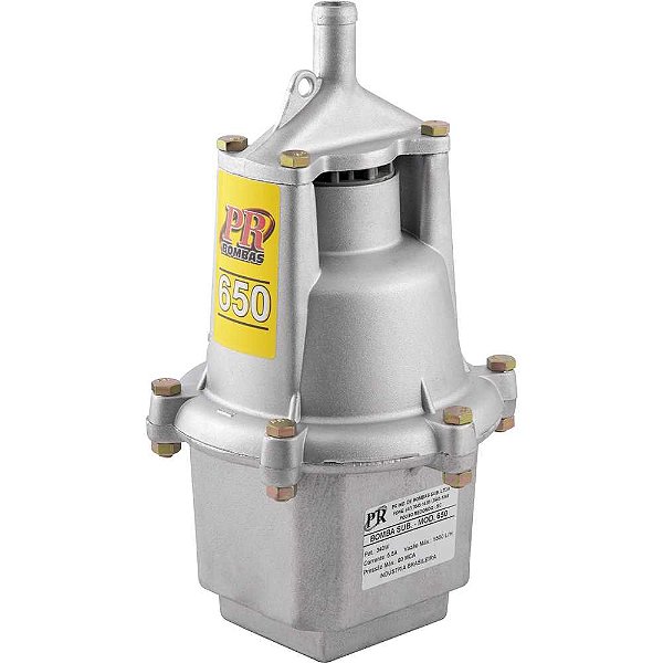 Bomba submersa 3/4" PR 650 127V PR BOMBAS