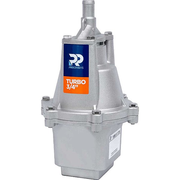 Bomba submersa 3/4" TURBO 800 parafusos zincados 127V PR BOMBAS