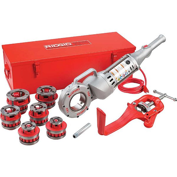 Rosqueadeira elétrica NPT 1/2" - 2" 220V 43463 RIDGID