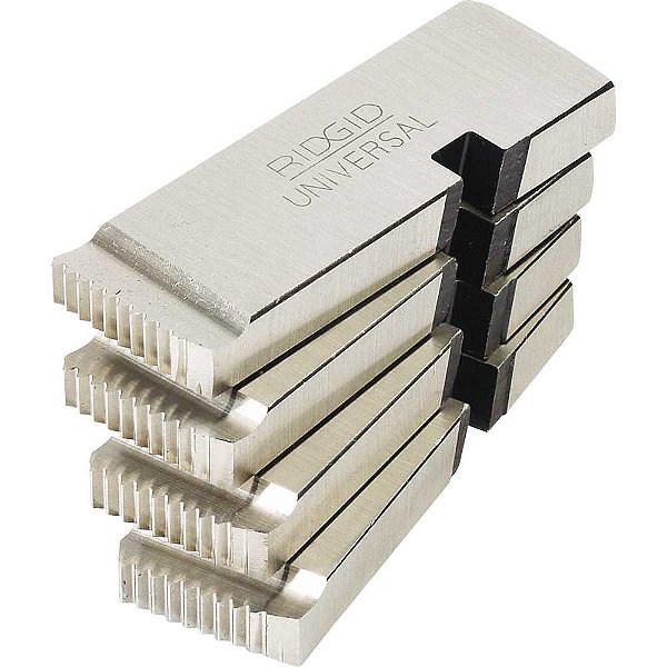 Jogo de cossinetes de aço rápido 7/8" x 16 fios por polegada para vergalhão rosca direita modelo 48225 RIDGID