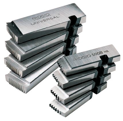 Jogo de cossinetes de aço rápido 3/8" UNC máquina 48225 RIDGID