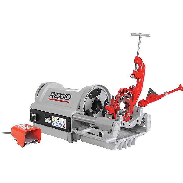 Rosqueadeira elétrica NPT 1/2" - 4" 220/380 trifásico 59952 RIDGID