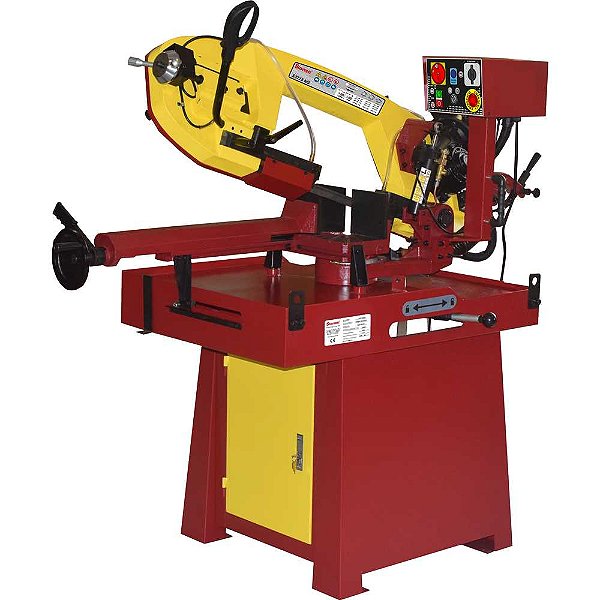 Serra fita horizontal de bancada 10" 220V trifásica S3715NG-H2 STARRETT