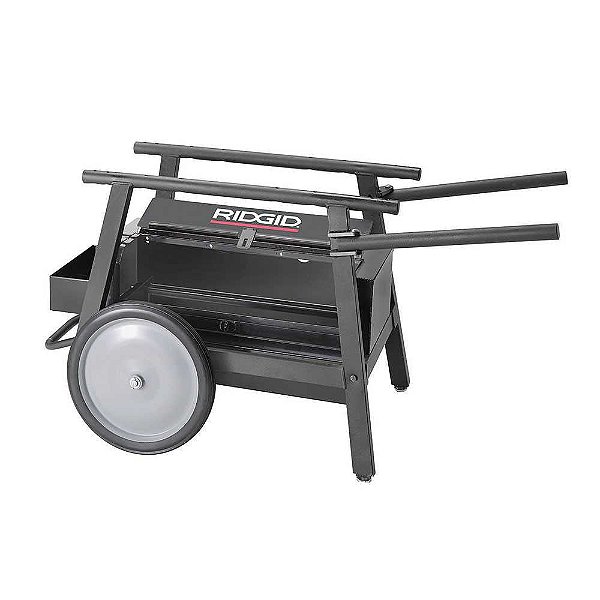 Suporte com gabinete e rodas para rosqueadeira mod. 200 A 92467 RIDGID