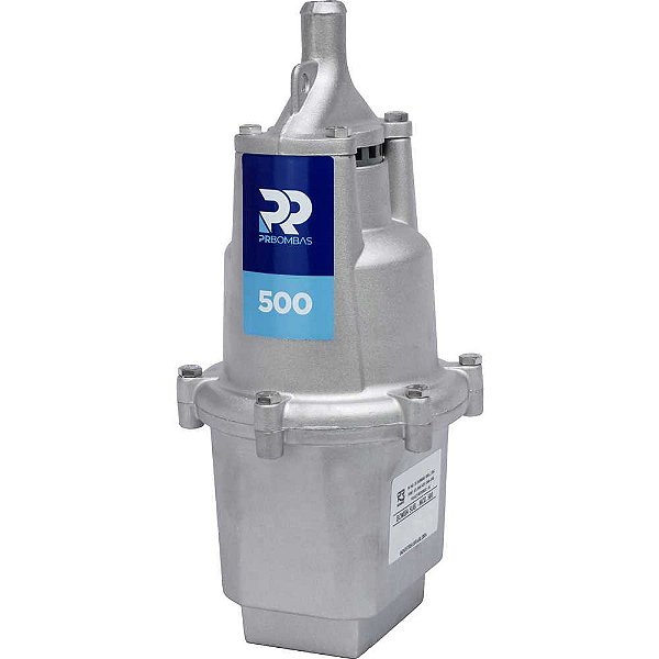 Bomba submersa 3/4" PR 500 127V PR BOMBAS
