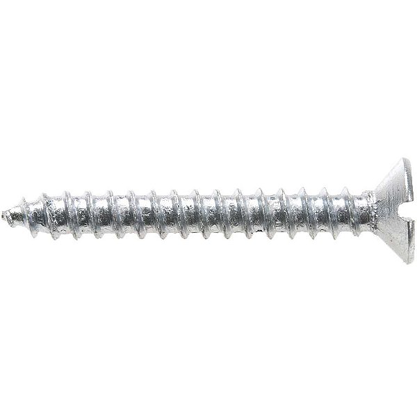 Parafuso autoatarraxante cabeça chata 4,2mm x 32mm caixa com 500 peças VONDER